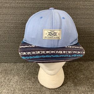 Shaun White LA CA Built to Survive the Unusual Baseball Hat Youth Snapback Blue